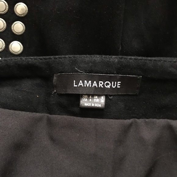 ❌SOLD❌ Lamarque suede skirt - Picture 3 of 3